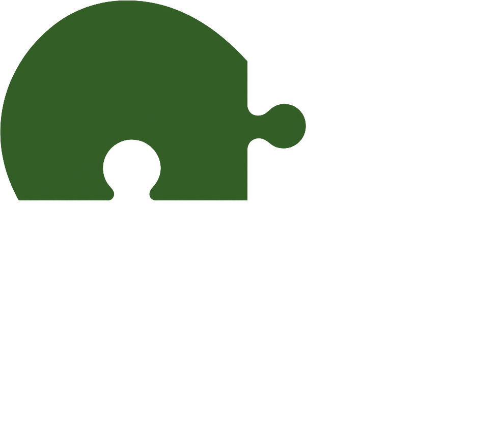 Пазл — верхняя левая часть